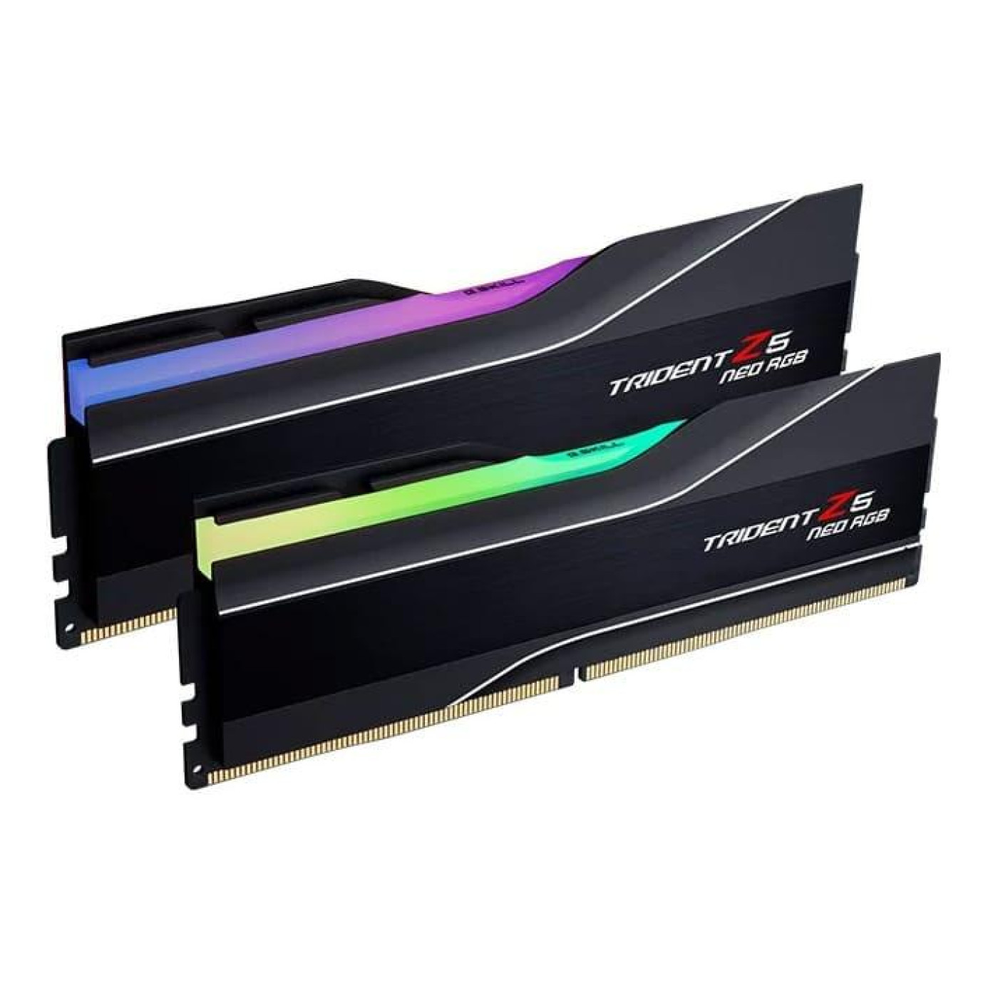 Модуль пам'яті G.Skill DDR5 64GB (2x32) Trident Z5 Neo 6000 RGB Black AMD EXPO (F5-6000J3040G32GX2-TZ5NR) Б/в