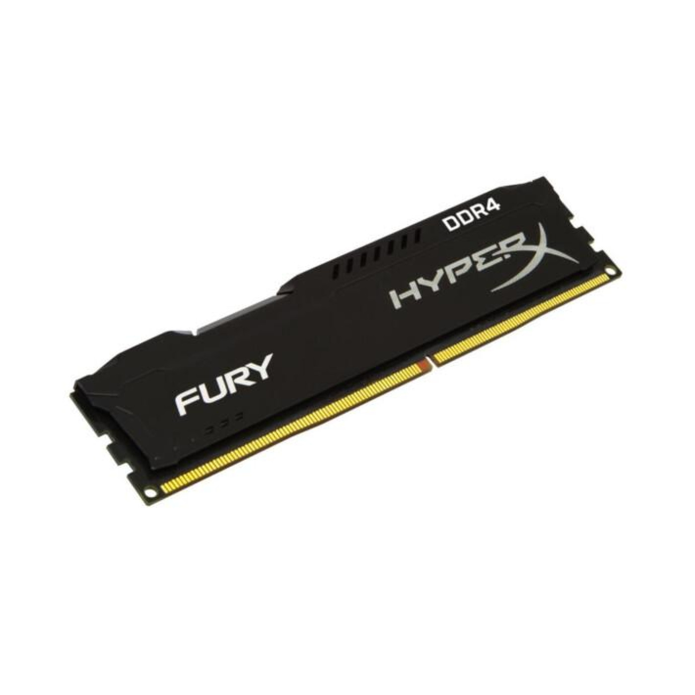 Модуль памяти HyperX DDR4 16Gb (2x8) Kingston Fury 2400 MHz (HX424C15FB2/8) Б/у