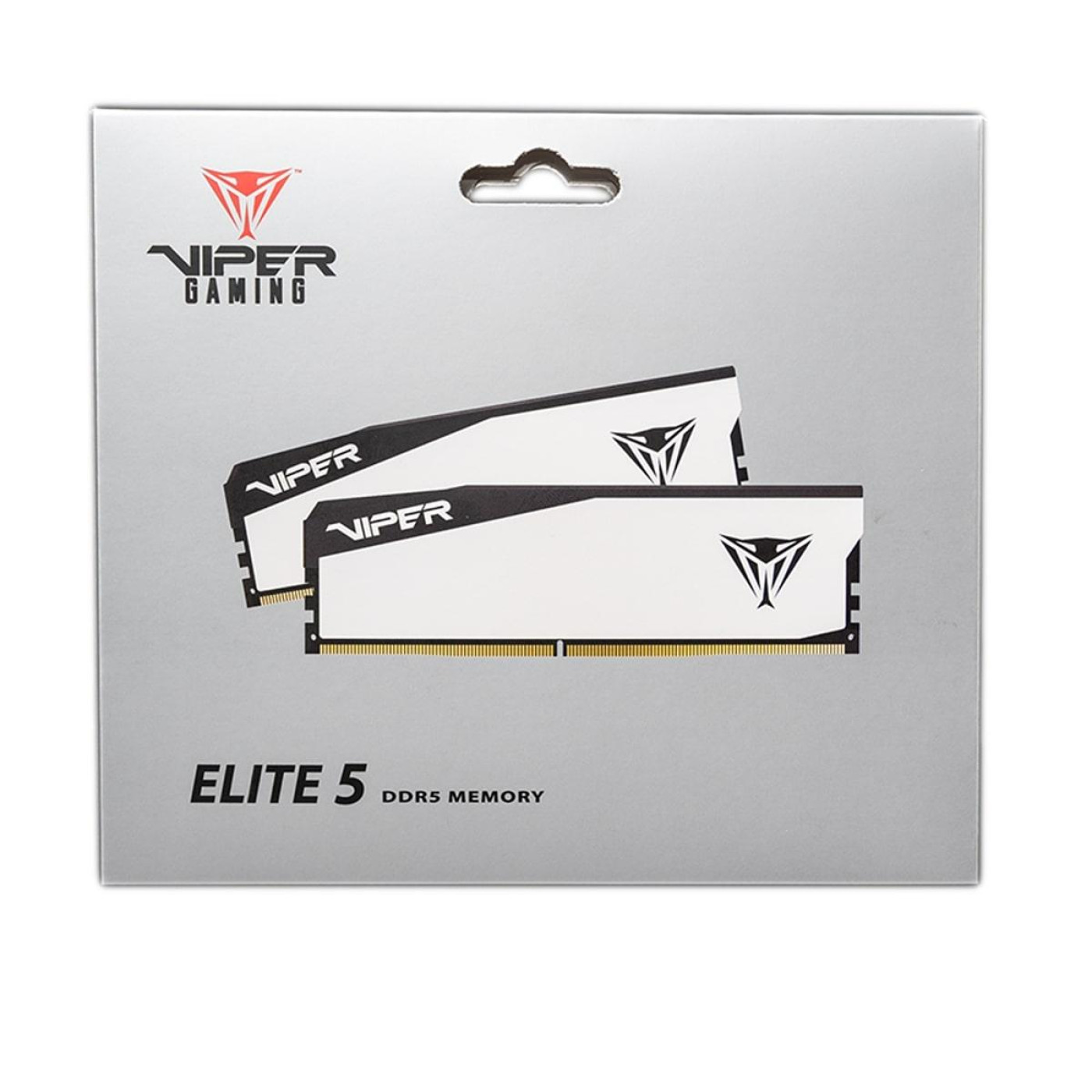 Модуль памяти Patriot DDR5 32GB (2x16) Viper 6400Mhz Elite 5 (VEB532G6432KW)