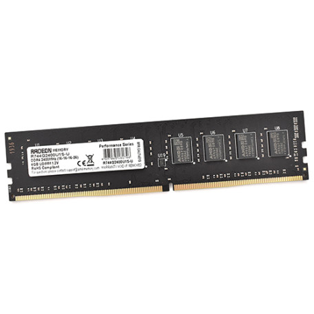 Модуль пам'яті AMD DDR4 4Gb 2400 Mhz (R744G2400U1S-U) Б/в