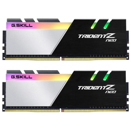 Модуль пам'яті G.Skill DDR4 64Gb (2x32) Trident Z Neo 3600 Mhz (F4-3600C18D-64GTZN) U1