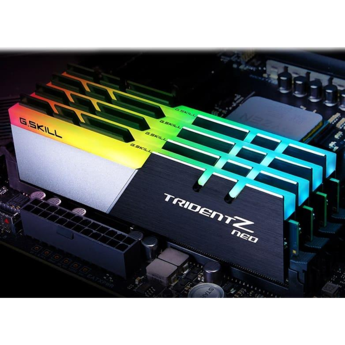 Модуль пам'яті G.Skill DDR4 64Gb (2x32) Trident Z Neo 3600 Mhz (F4-3600C18D-64GTZN) U1
