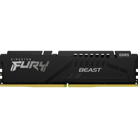 Модуль памяти Kingston Fury DDR5 32GB 5600MHz Beast Black (KF556C40BB-32)