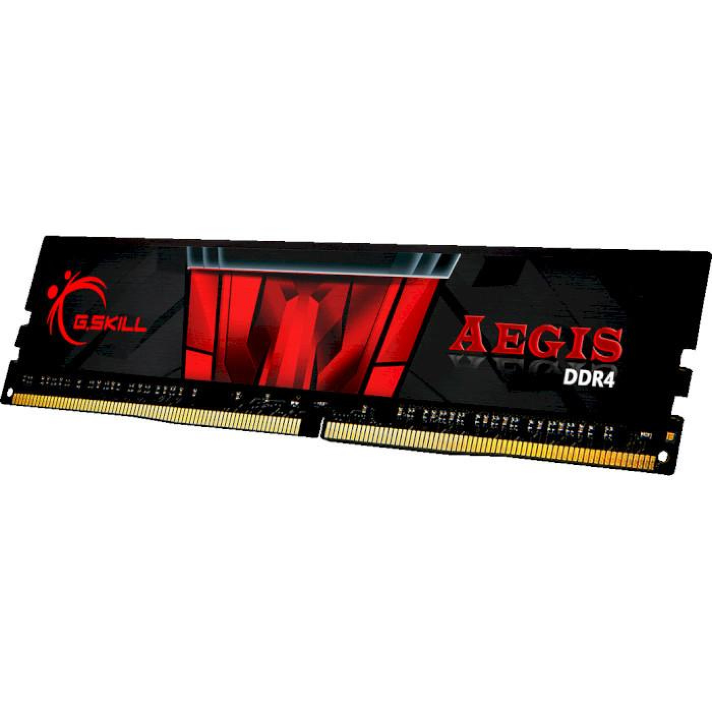 Модуль пам'яті G.Skill DDR4 16GB AEGIS 2400 MHz (F4-2400C17S-16GIS)