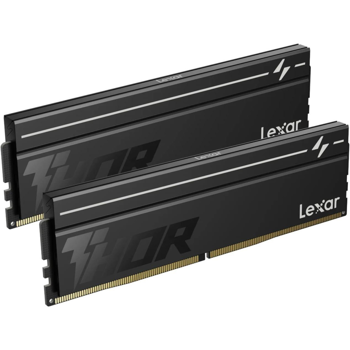 Модуль пам'яті Lexar DDR5 16GB (2x8) THOR 2.0 6000Mhz Black (LD5U08G60C380V-RGD)