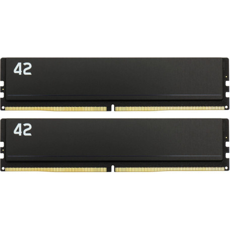 Модуль пам'яті Exceleram DDR5 32GB (2x16) 4800MHz 42-Series (E-42-004D-32)