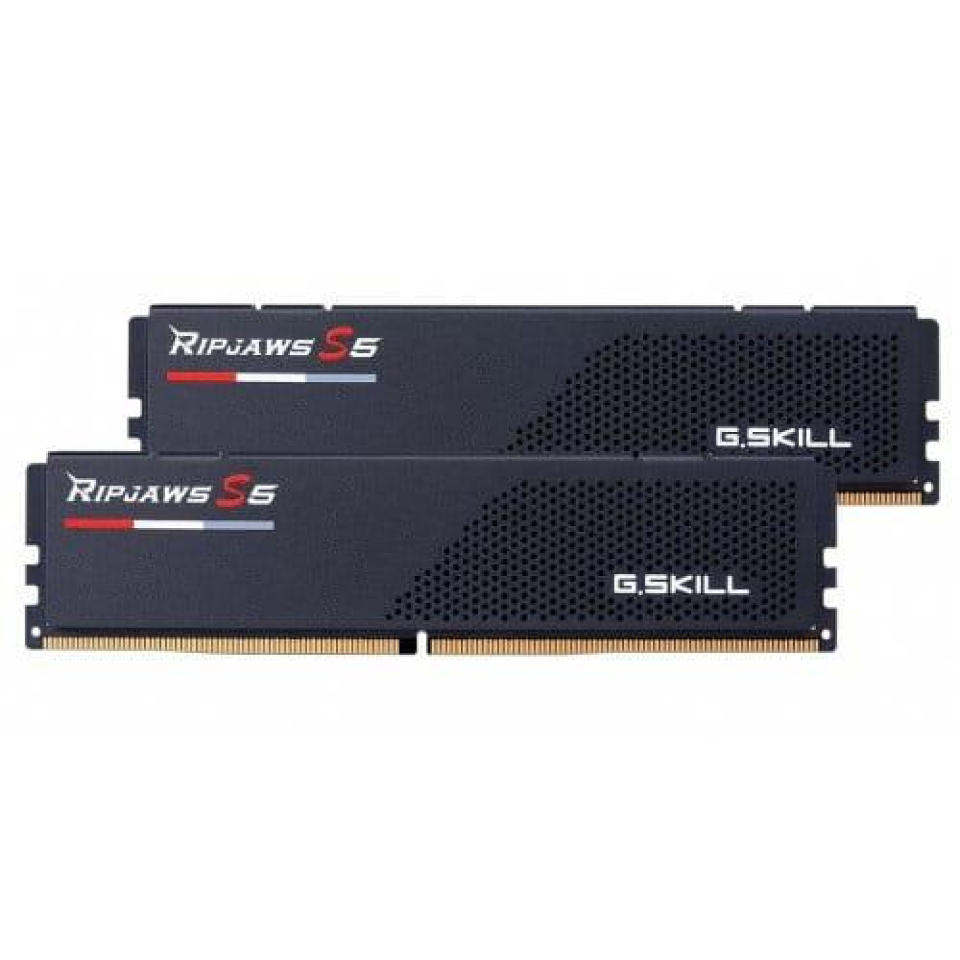 Модуль памяти G.Skill DDR5 32GB (2x16) Ripjaws S5 6000Mhz Black XMP 3.0 (F5-6000J3040F16GX2-RS5K)