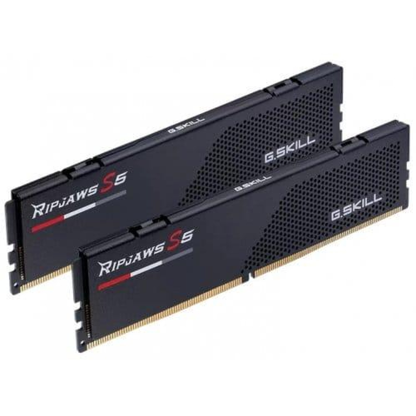 Модуль памяти G.Skill DDR5 32GB (2x16) Ripjaws S5 6000Mhz Black XMP 3.0 (F5-6000J3040F16GX2-RS5K)