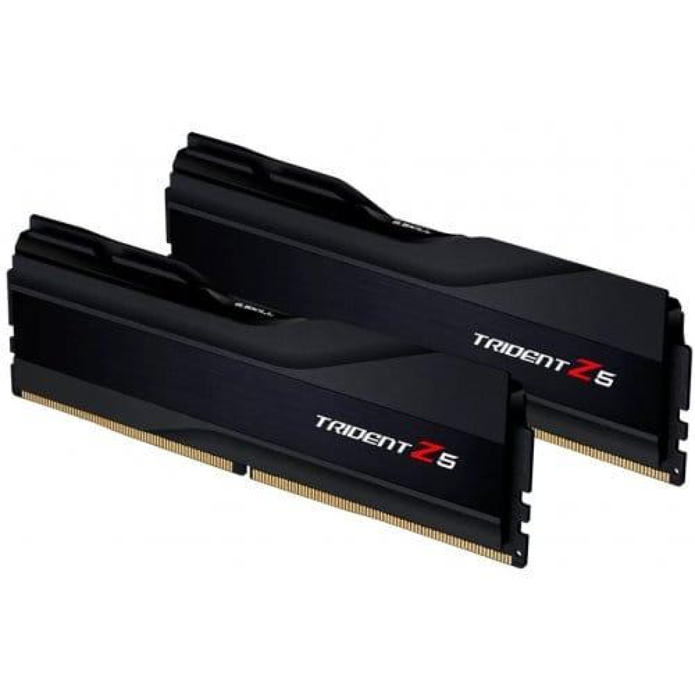 Модуль памяти G.Skill DDR5 32GB (2x16) Trident Z black DDR5-6400 32 GB (2x16GB) CL32-39-39-102 1.40V (F5-6400J3239G16GX2-TZ5K)