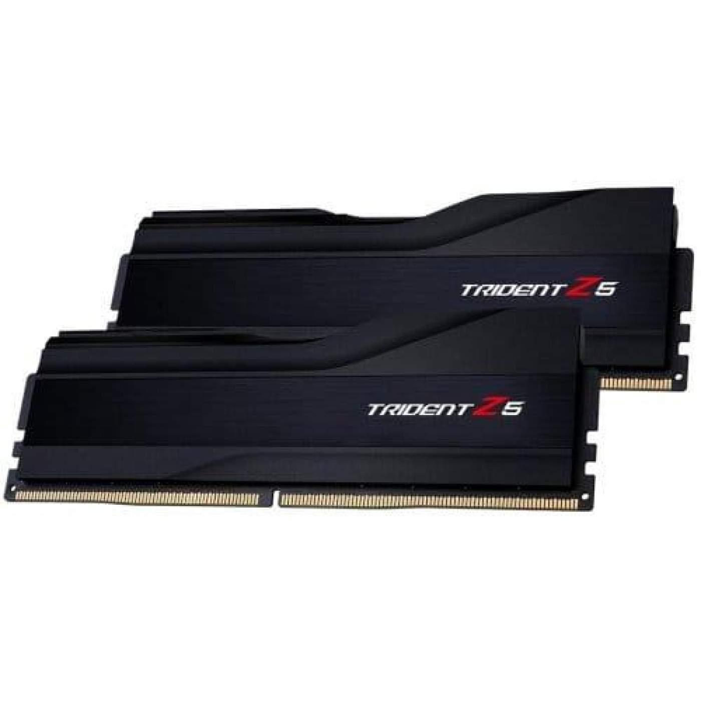 Модуль памяти G.Skill DDR5 32GB (2x16) Trident Z black DDR5-6400 32 GB (2x16GB) CL32-39-39-102 1.40V (F5-6400J3239G16GX2-TZ5K)