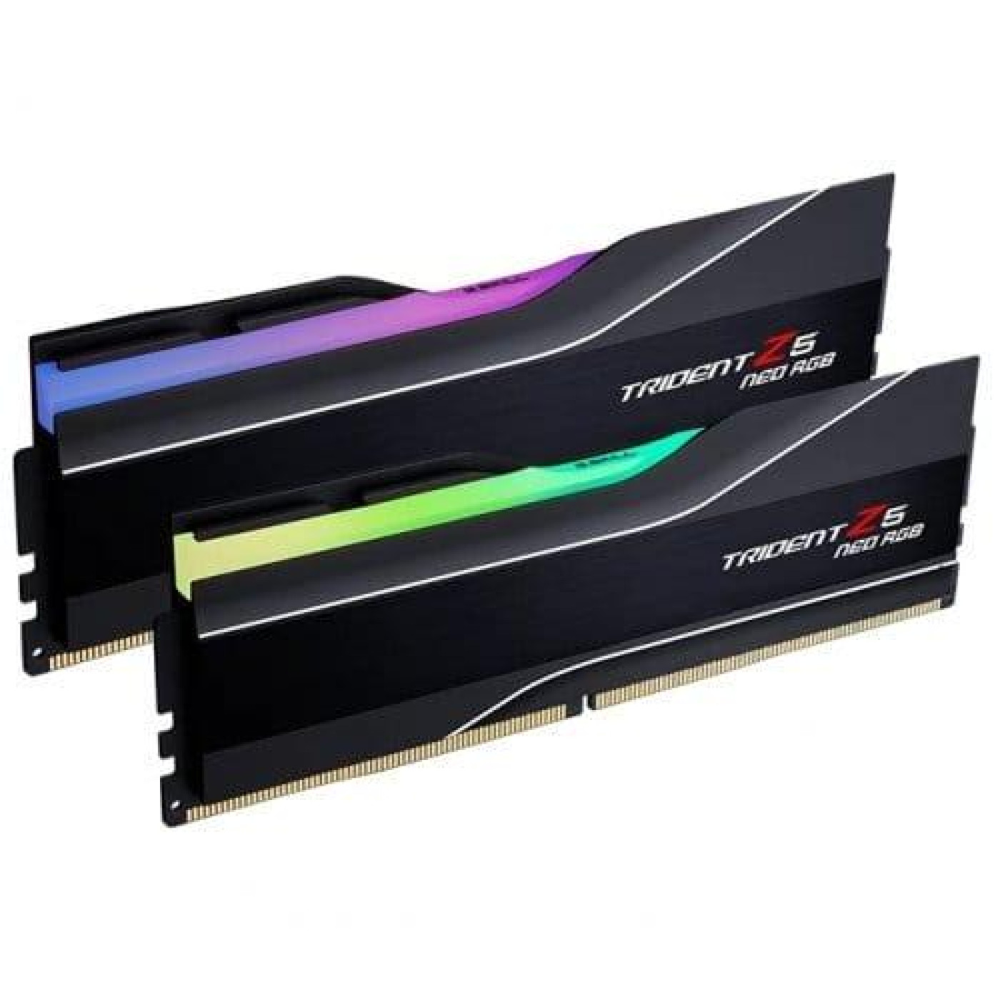 Модуль пам'яті G.Skill DDR5 32GB (2x16) Trident Z5 Neo 6000Mhz RGB AMD EXPO (F5-6000J3238F16GX2-TZ5NR)
