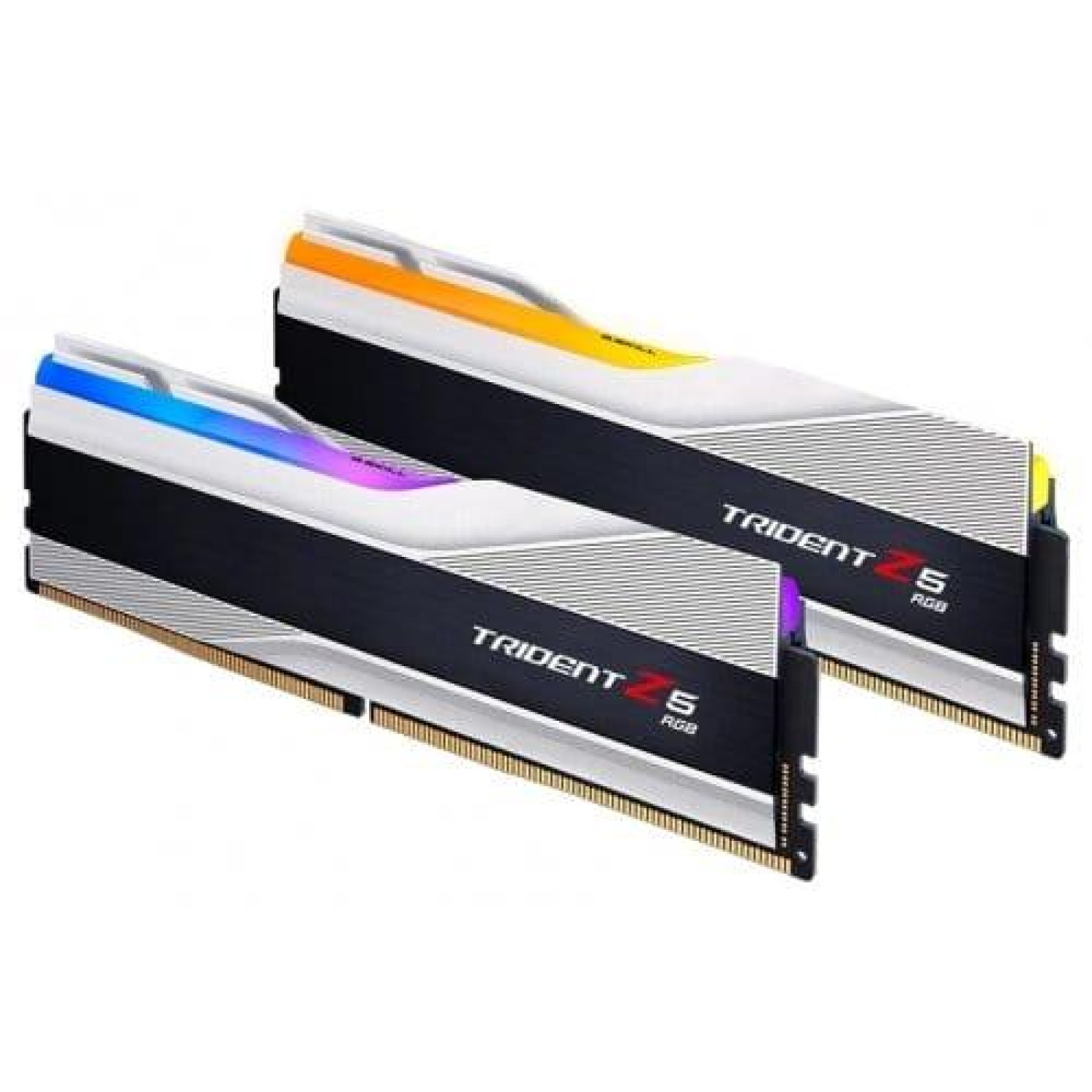 Модуль пам'яті G.Skill DDR5 32GB (2x16) Trident Z5 RGB silver (F5-6000J3040F16GX2-TZ5RS)