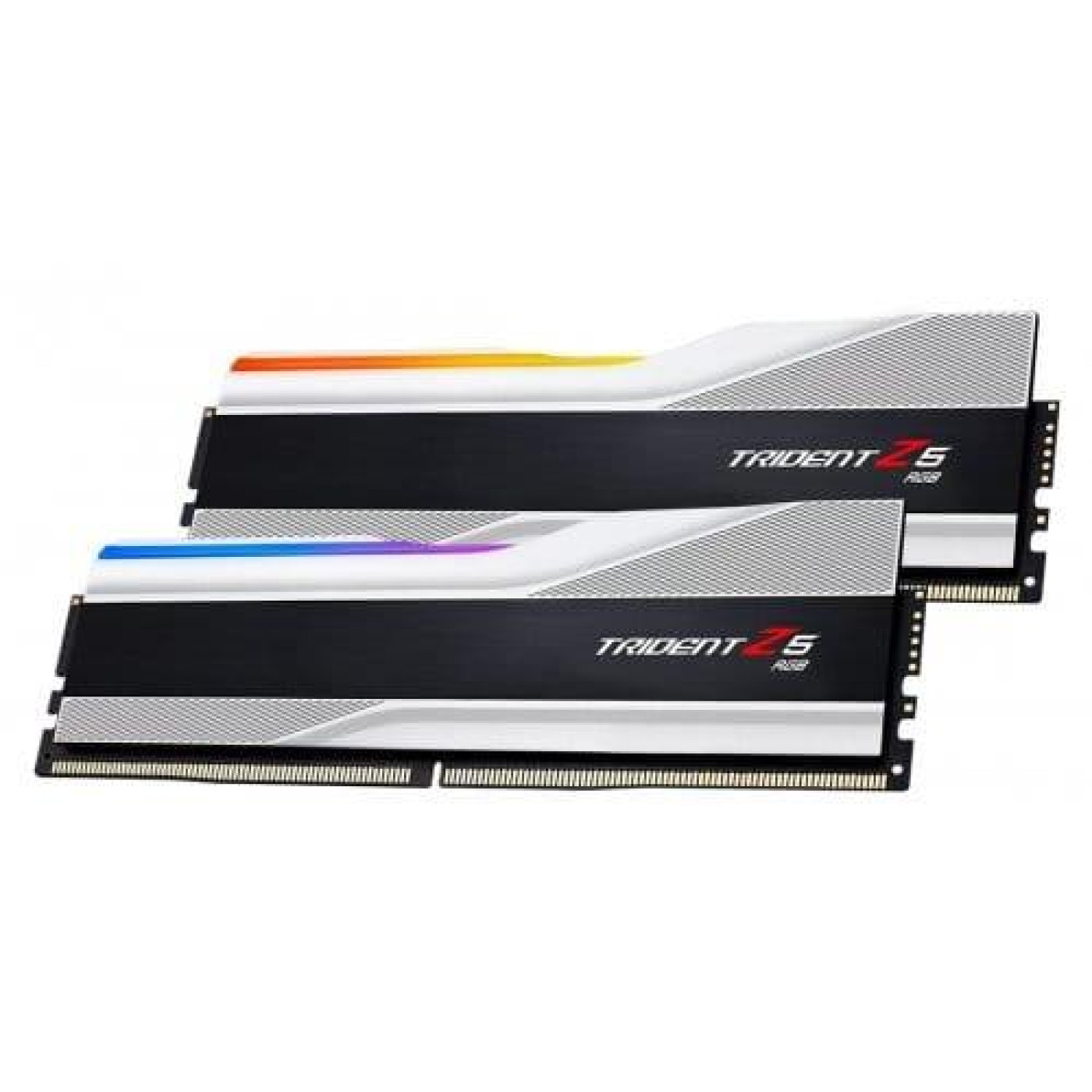 Модуль пам'яті G.Skill DDR5 32GB (2x16) Trident Z5 RGB silver (F5-6000J3040F16GX2-TZ5RS)