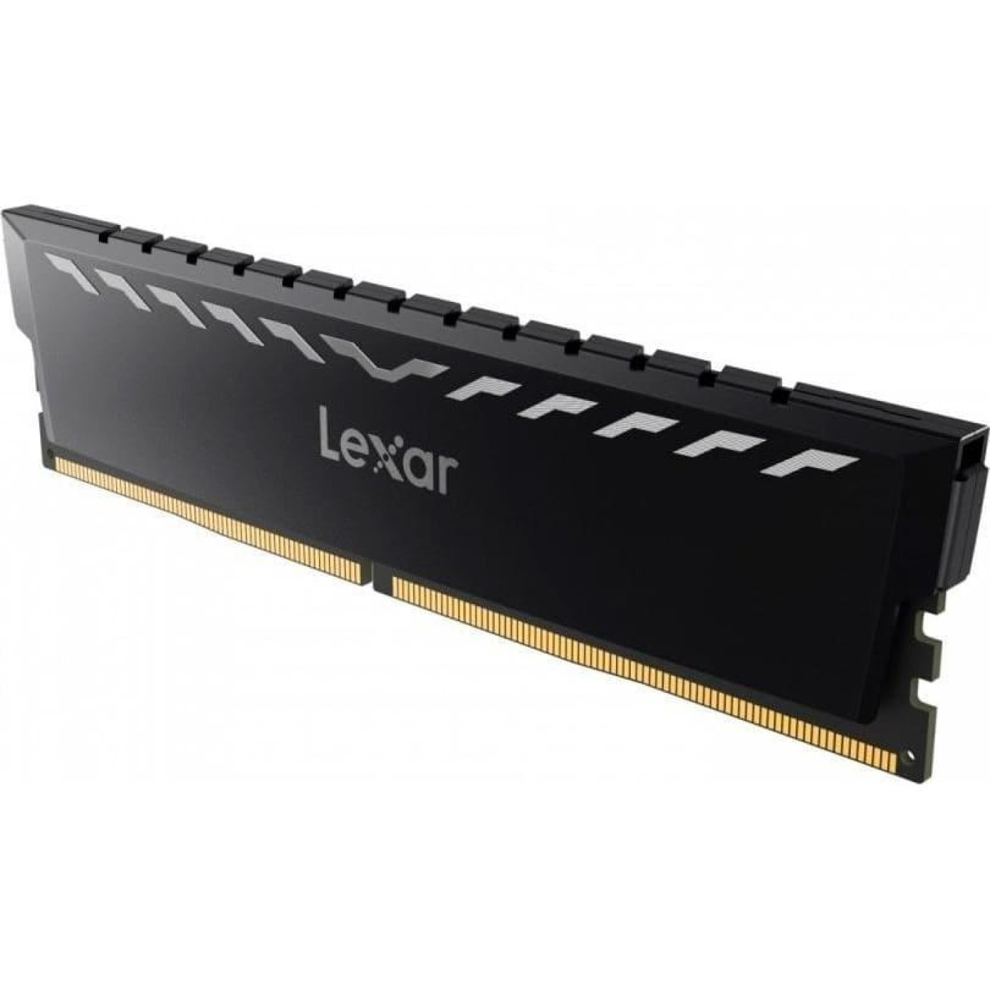 Модуль пам'яті Lexar DDR4 16GB (2x8) Thor Black 3600MHz (LD4U08G36C18LG-RGD)