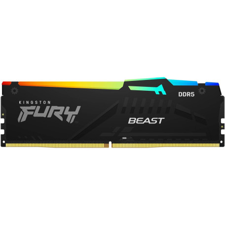 Модуль памяти Kingston Fury DDR5 32GB 6000MHz Beast RGB (KF560C36BBEA-32)
