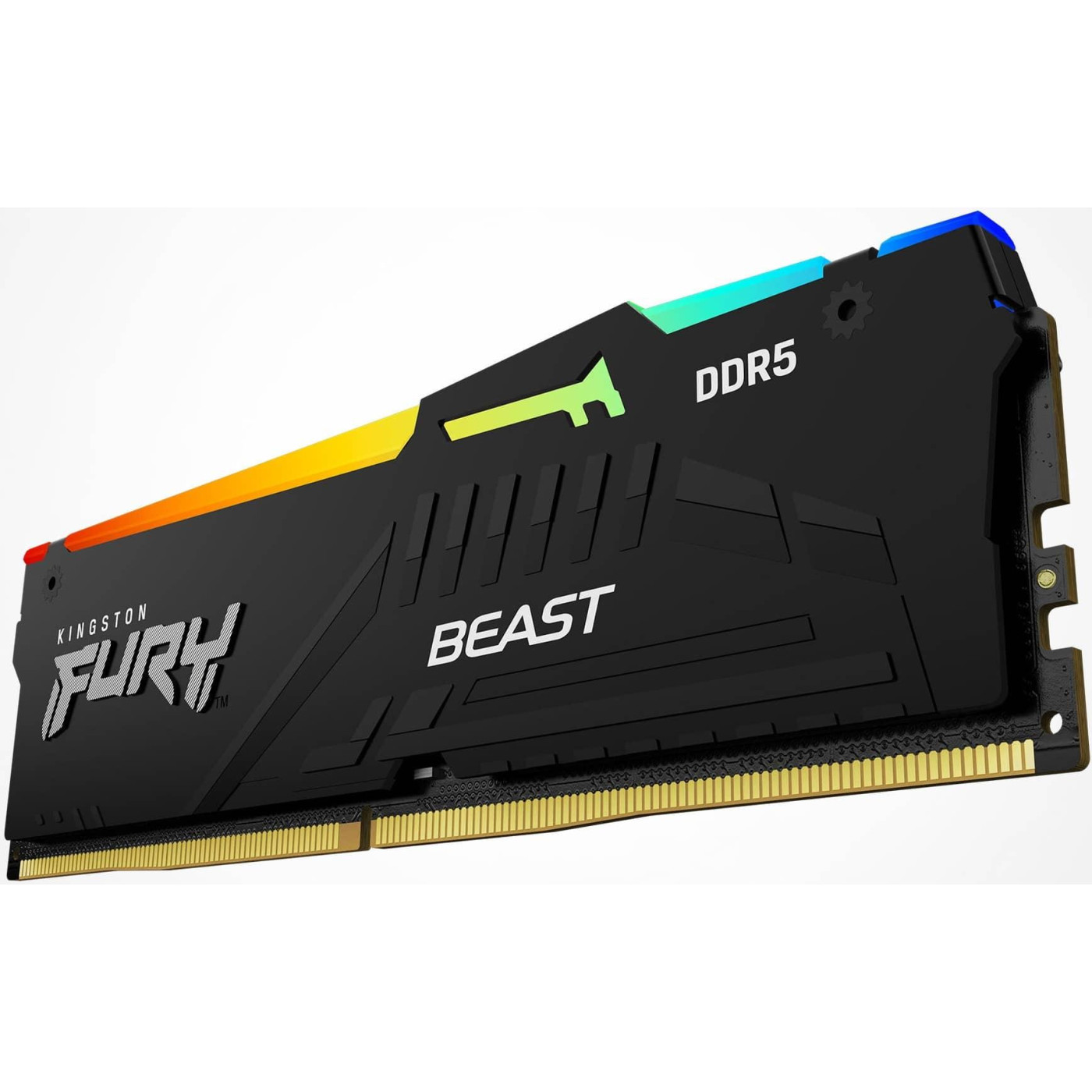 Модуль пам'яті Kingston Fury DDR5 32GB 6000MHz Beast RGB (KF560C36BBEA-32)