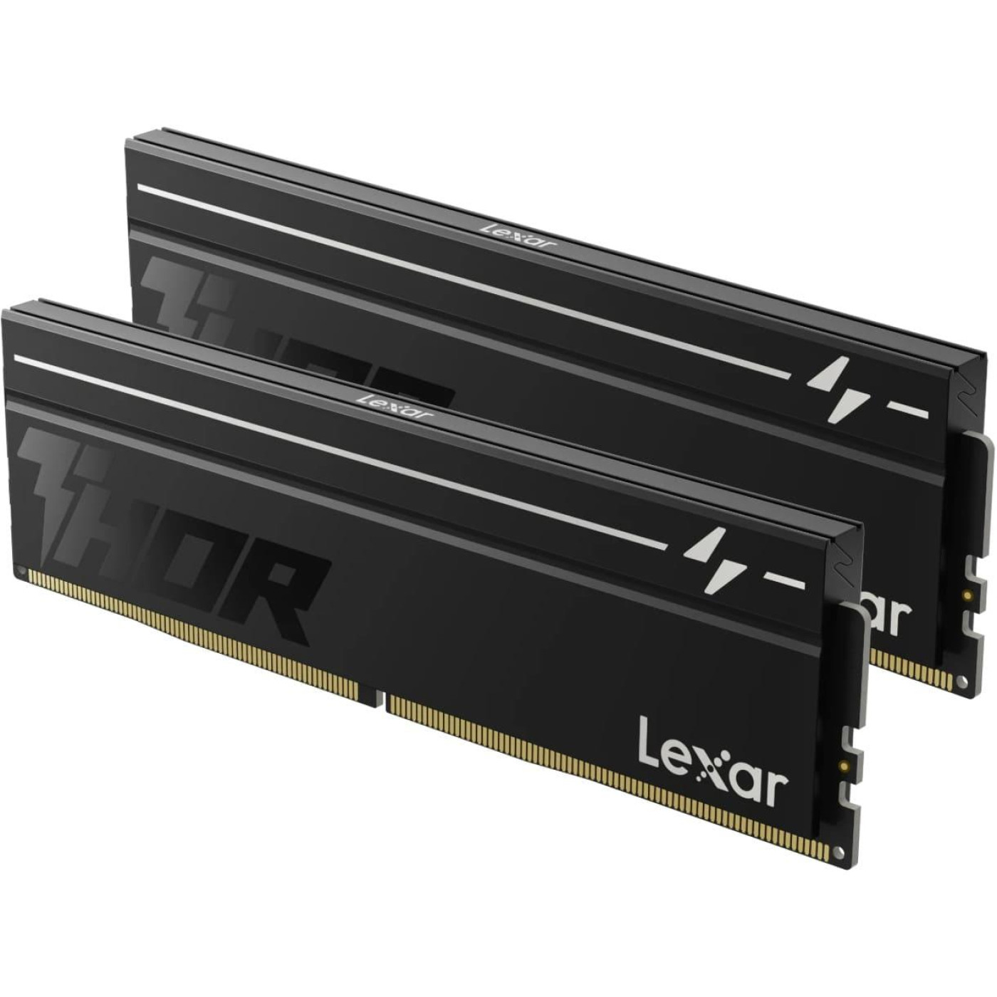 Модуль пам'яті Lexar DDR5 16GB (2x8) THOR 2.0 6000Mhz Black (LD5U08G60C380V-RGD)