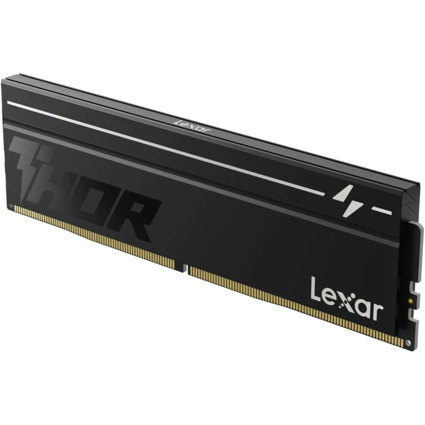 Модуль пам'яті Lexar DDR5 8GB THOR 2.0 6000Mhz Black (LD5U08G60C380V-RGS)