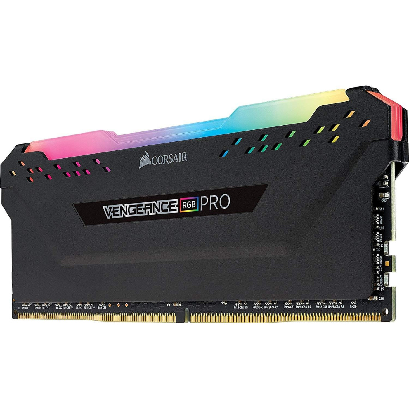 Модуль пам'яті DDR4 8Gb Corsair Vengeance RGB Pro 3200 Mhz (CMW16GX4M2C3200C16) (1 of 2) Б/в