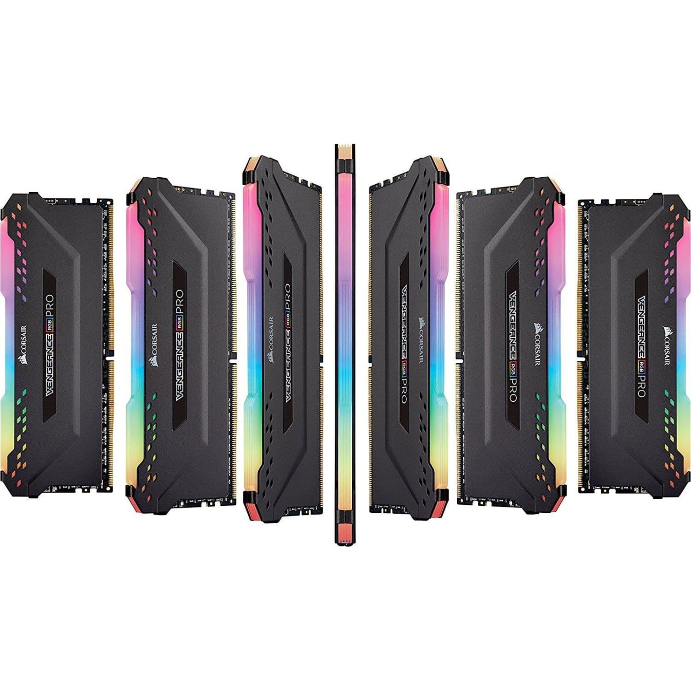 Модуль пам'яті DDR4 8Gb Corsair Vengeance RGB Pro 3200 Mhz (CMW16GX4M2C3200C16) (1 of 2) Б/в