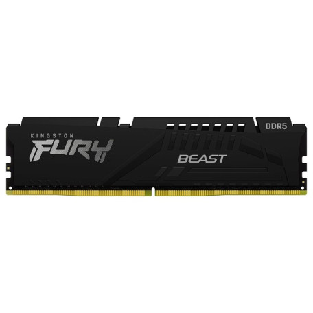 Модуль памяти Kingston Fury DDR5 16GB 5600MHz Beast Black (KF556C40BB-16)