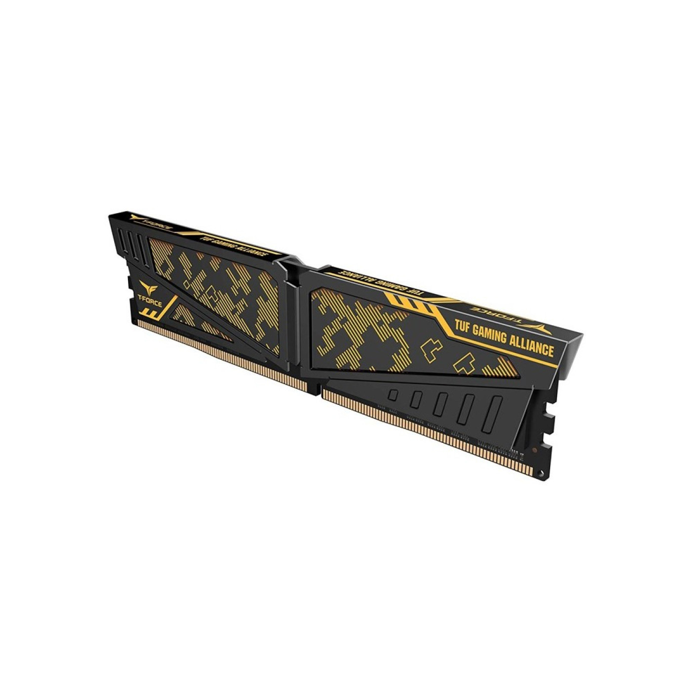 Модуль пам'яті Team DDR4 16GB T-Force Vulcan Z Gray 3200 Mhz Bulk (TLZGD416G3200HC16FBKT) Б/в