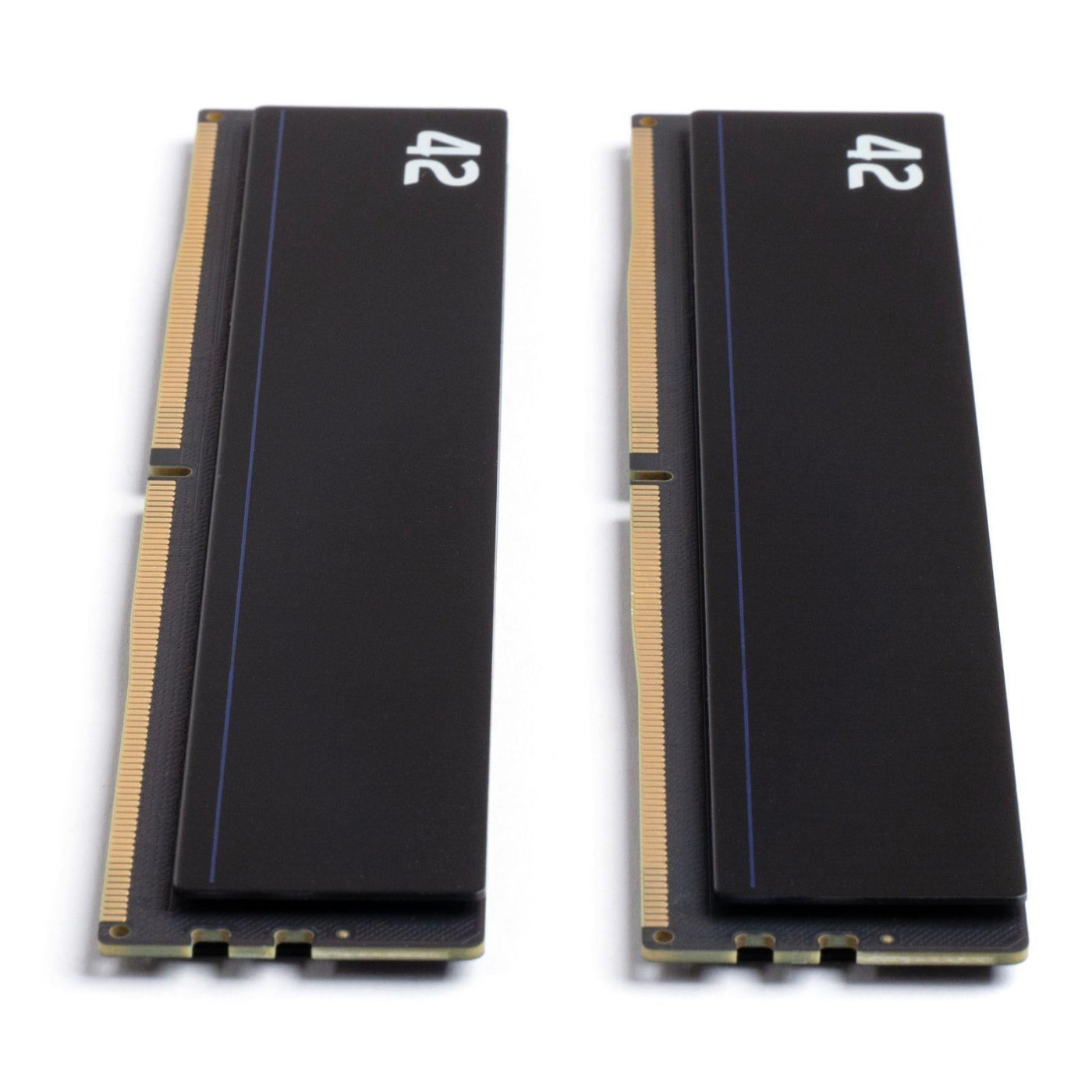 Модуль памяти Exceleram DDR5 32GB (2x16) 6000MHz 42-Series (E-42-011D-32)