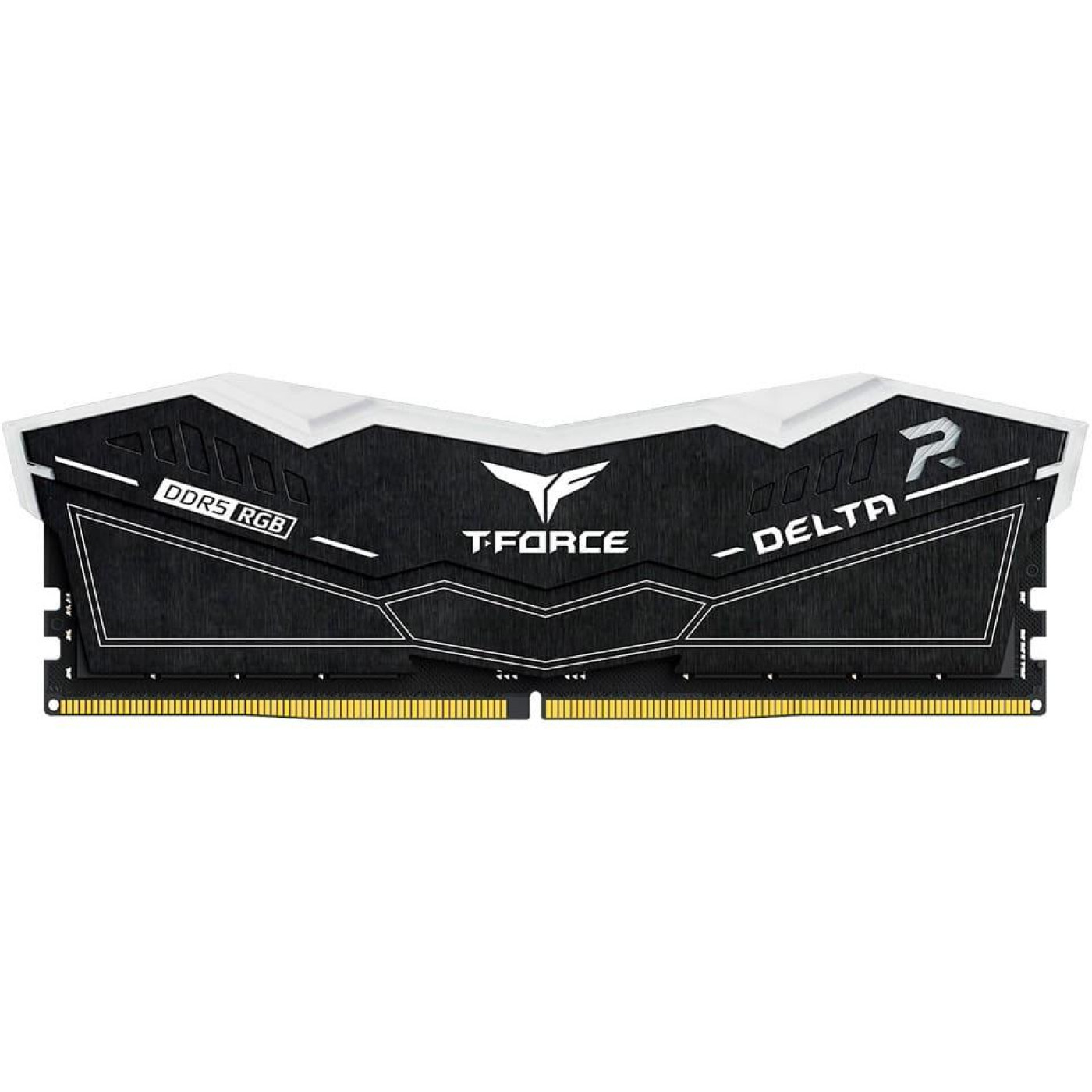Модуль пам'яті Team DDR5 16GB (2x8) T-Force Delta 6000MHz RGB Black (FF3D516G6000HC38ADC01)