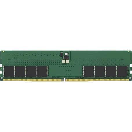 Модуль пам'яті Kingston DDR5 64GB DRAM 6400Mhz Non-ECC CL52 CUDIMM 2Rx8 (KVR64A52BD8-64)