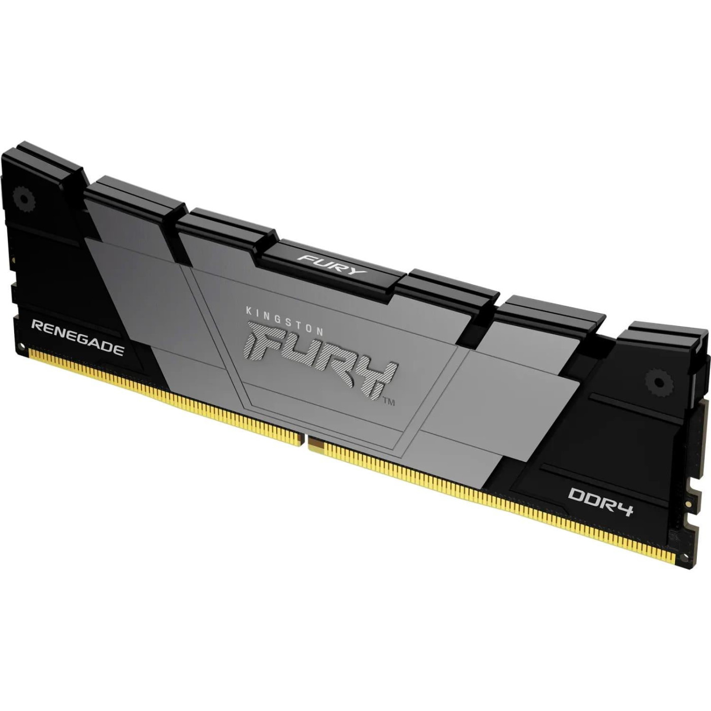Модуль пам'яті Kingston Fury DDR4 32GB Renegade 3200MHz Black (KF432C16RB2/32)
