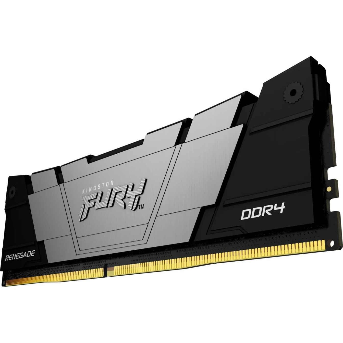 Модуль пам'яті Kingston Fury DDR4 32GB Renegade 3200MHz Black (KF432C16RB2/32)