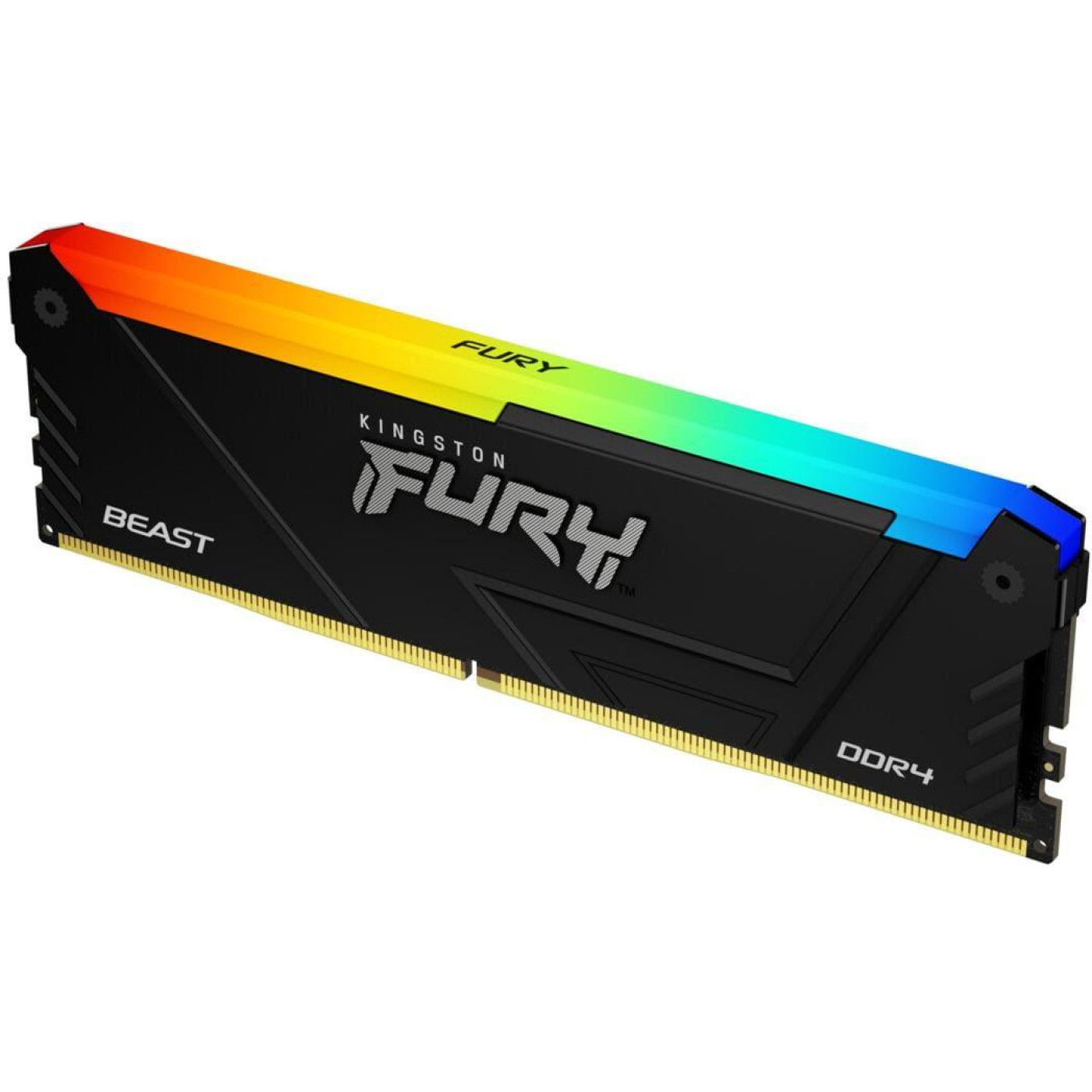 Модуль пам'яті Kingston Fury DDR4 32GB (2x16) 3200MHz Beast RGB (KF432C16BB2AK2/32)