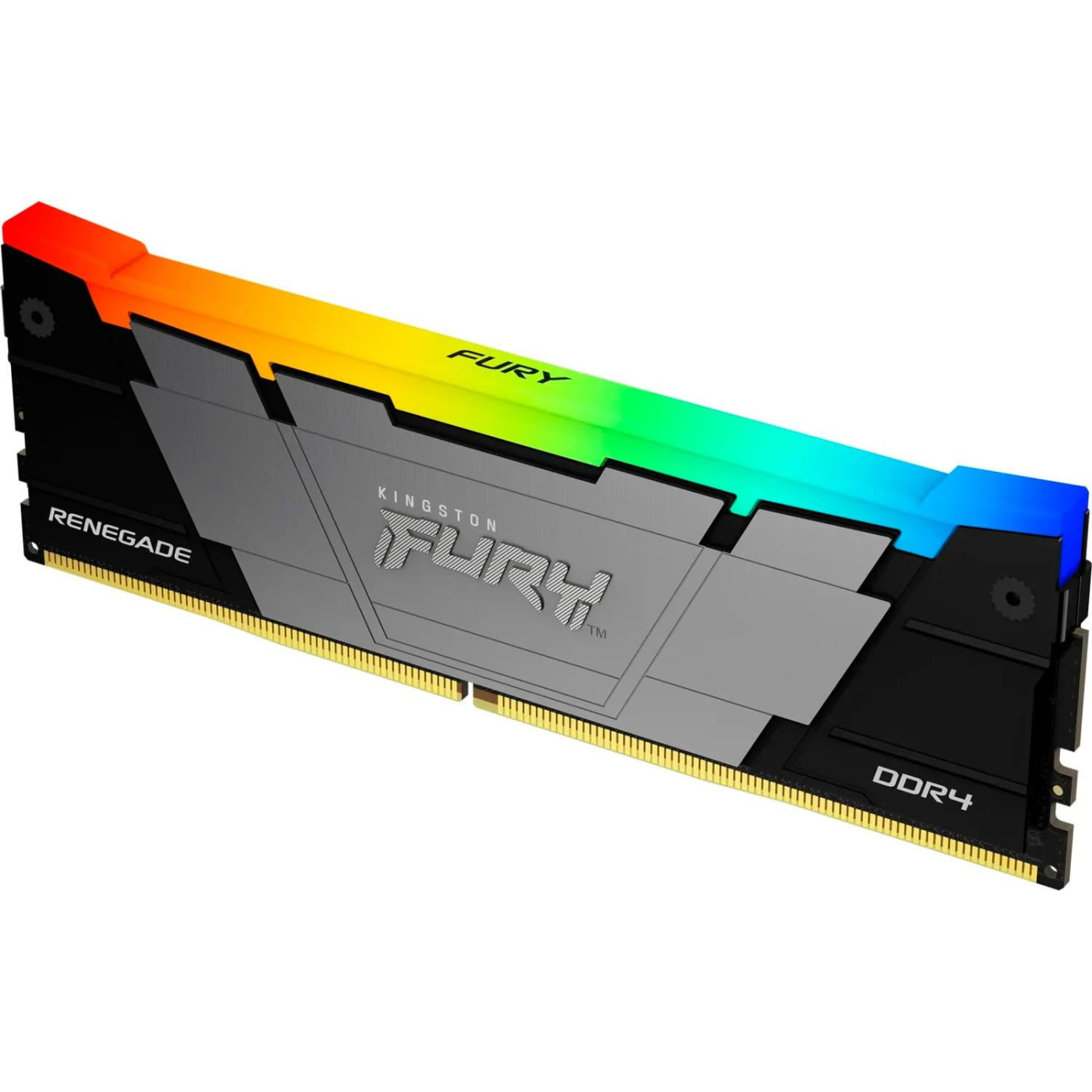 Модуль пам'яті Kingston DDR4 32GB Fury 3200Mhz Renegade RGB (KF432C16RB2A/32)