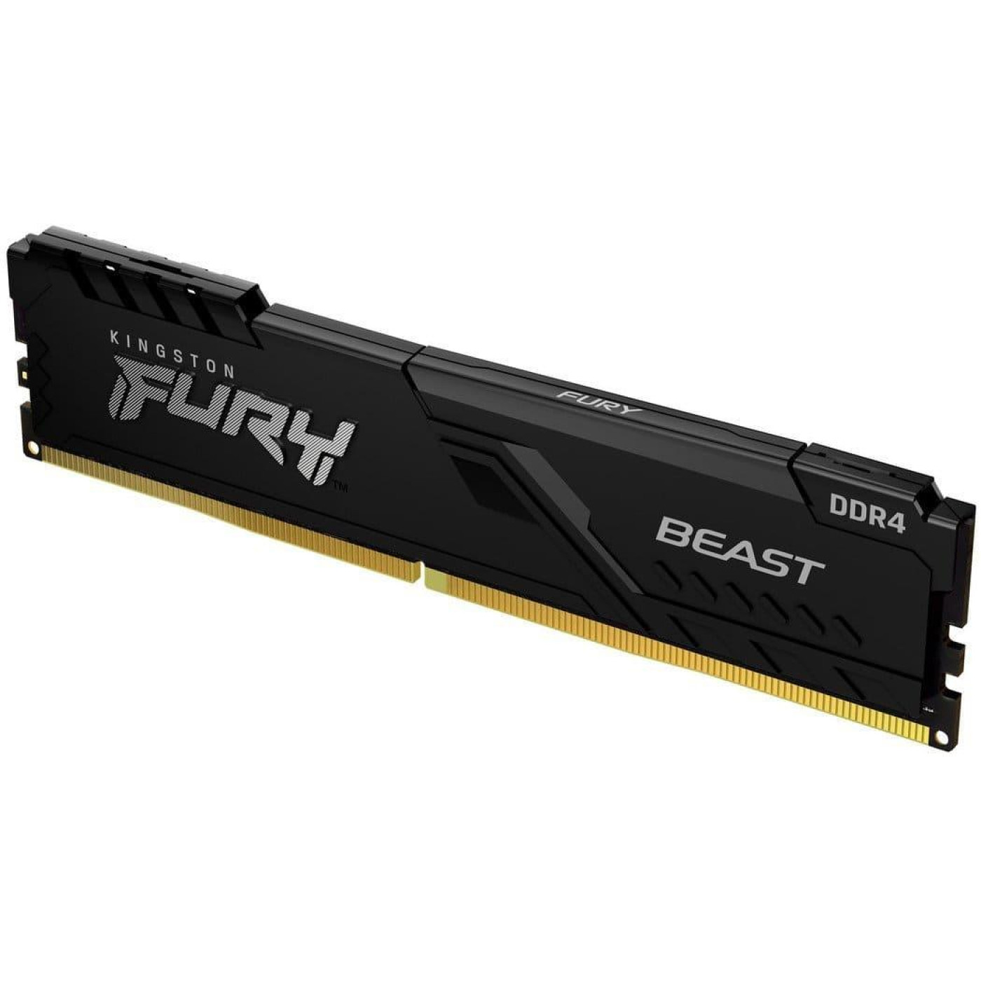 Модуль памяти Kingston Fury DDR4 8GB 3200Mhz Beast Black (KF432C16BB/8WP)