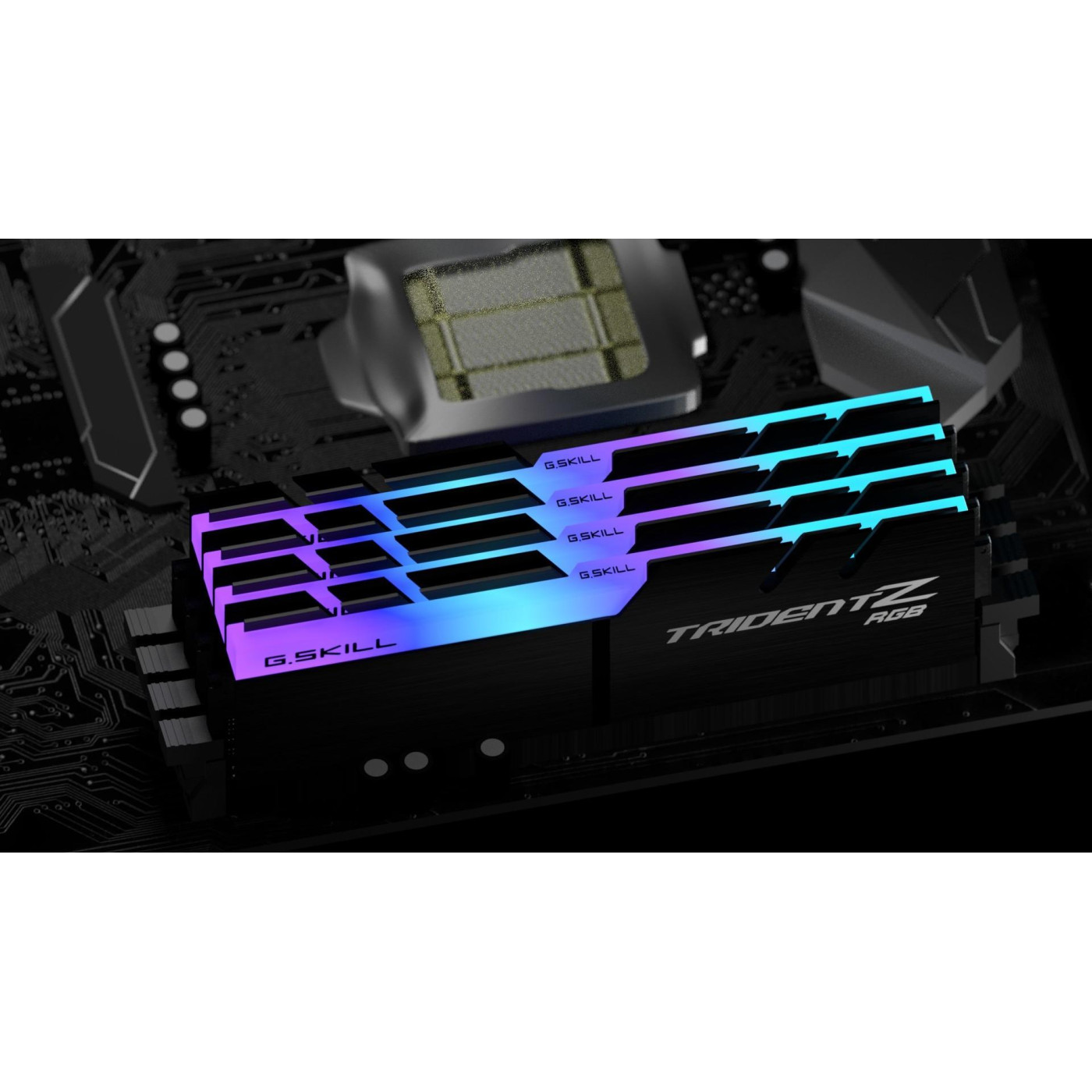 Модуль пам'яті G.Skill DDR4 32GB (2x16GB) 3200 MHz Trident Z RGB (F4-3600C16D-32GTZR) Б/в