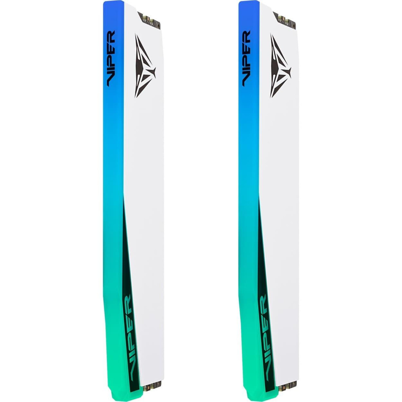 Модуль пам'яті Patriot DDR5 32Gb (2x16) Viper Elite 5 6000Mhz RGB TUF XMP/EXPO White (PVER532G60C30KW)