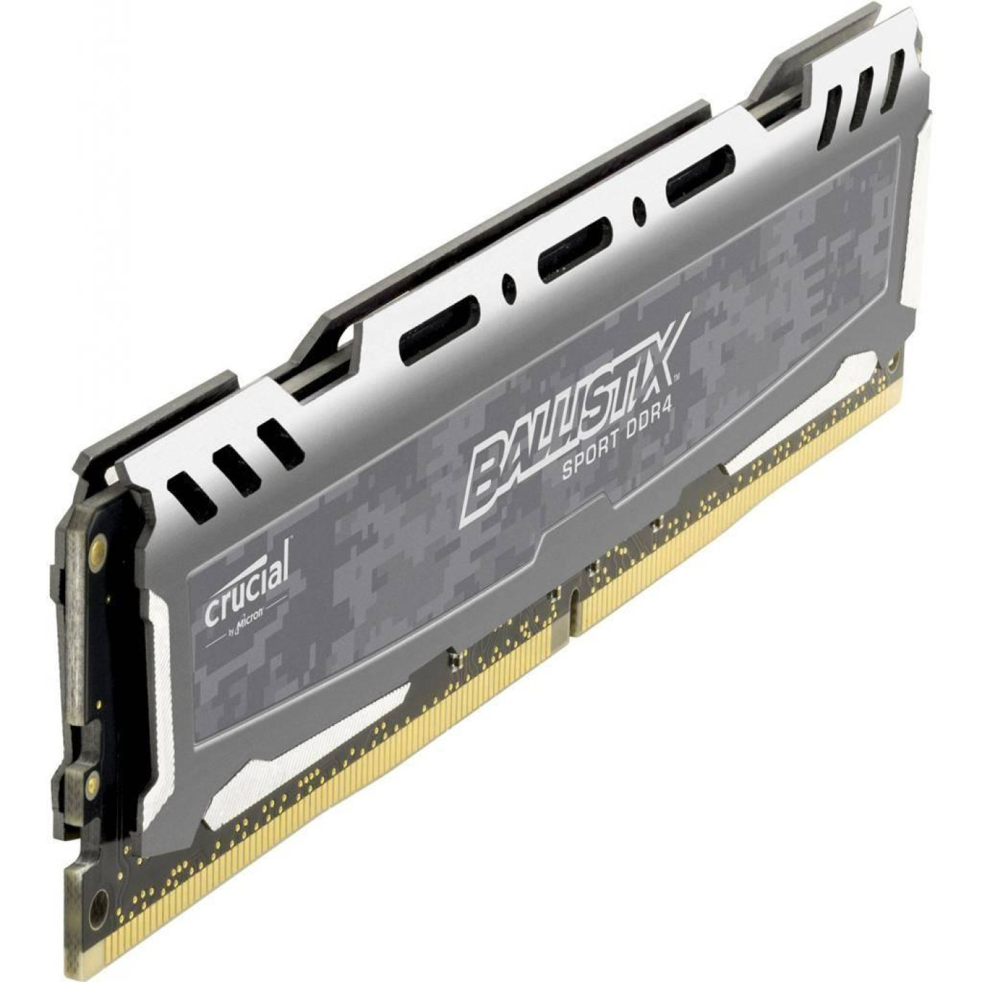 Модуль памяти Crucial DDR4 16Gb Ballistix Sport LT Grey 2666 Mhz (BLS16G4D26BFSB.16FD) Б/у