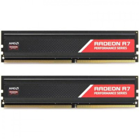 Модуль пам'яті AMD DDR4 16Gb Radeon R7 2666 MHz (R7S416G2606U2S) Б/в
