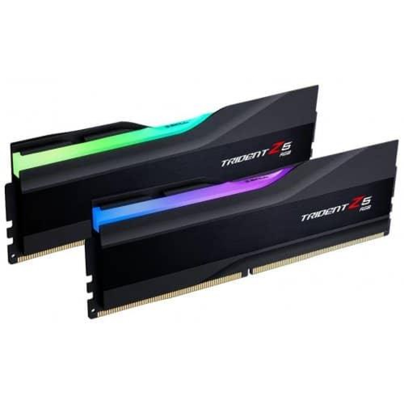 Модуль пам'яті G.Skill DDR5 32GB (2x16) Trident Z5 RGB Black 6000 Mhz (F5-6000J3238F16GX2-TZ5RK)