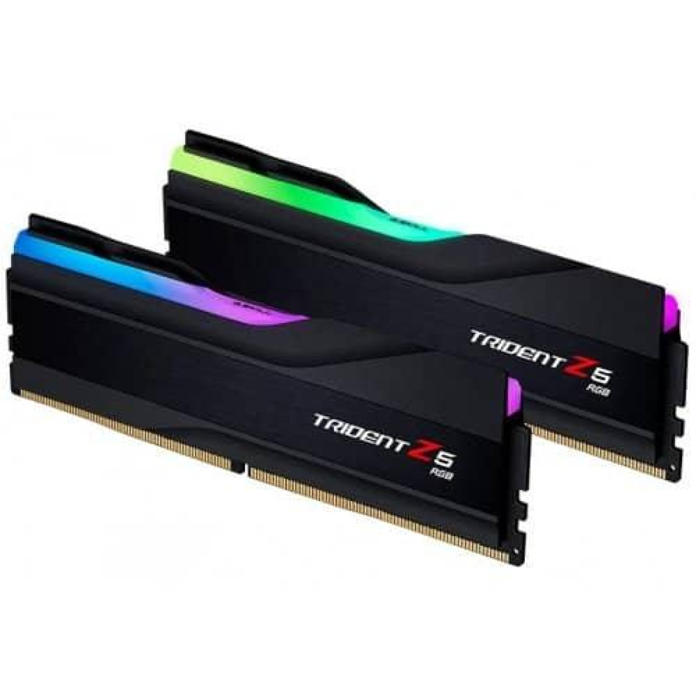 Модуль пам'яті G.Skill DDR5 32GB (2x16) Trident Z5 RGB Black 6000 Mhz (F5-6000J3238F16GX2-TZ5RK)