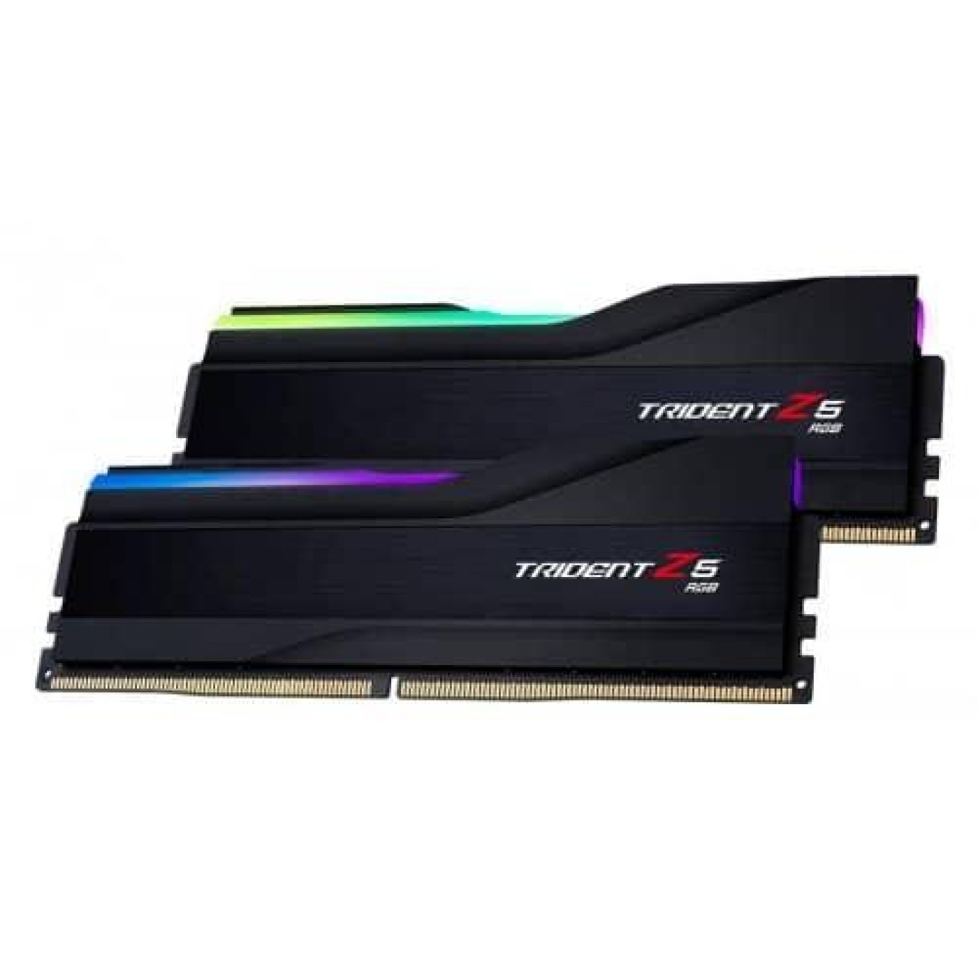 Модуль пам'яті G.Skill DDR5 32GB (2x16) Trident Z5 RGB Black 6400 Mhz XMP 3.0 (F5-6400J3239G16GX2-TZ5RK)