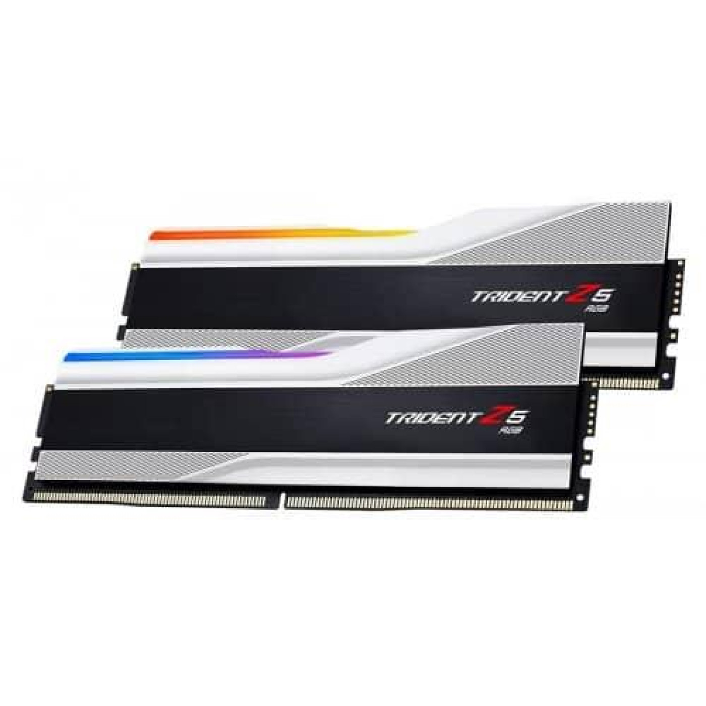 Модуль памяти G.Skill DDR5 32GB (2x16) Trident Z5 6400Mhz RGB Silver XMP (F5-6400J3239G16GX2-TZ5RS)