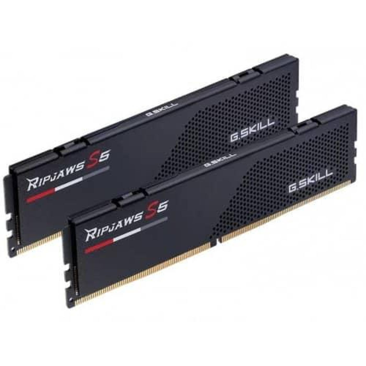 Модуль памяти G.Skill DDR5 32Gb (2x16) Ripjaws S5 6400Mhz Black (F5-6400J3239G16GX2-RS5K)