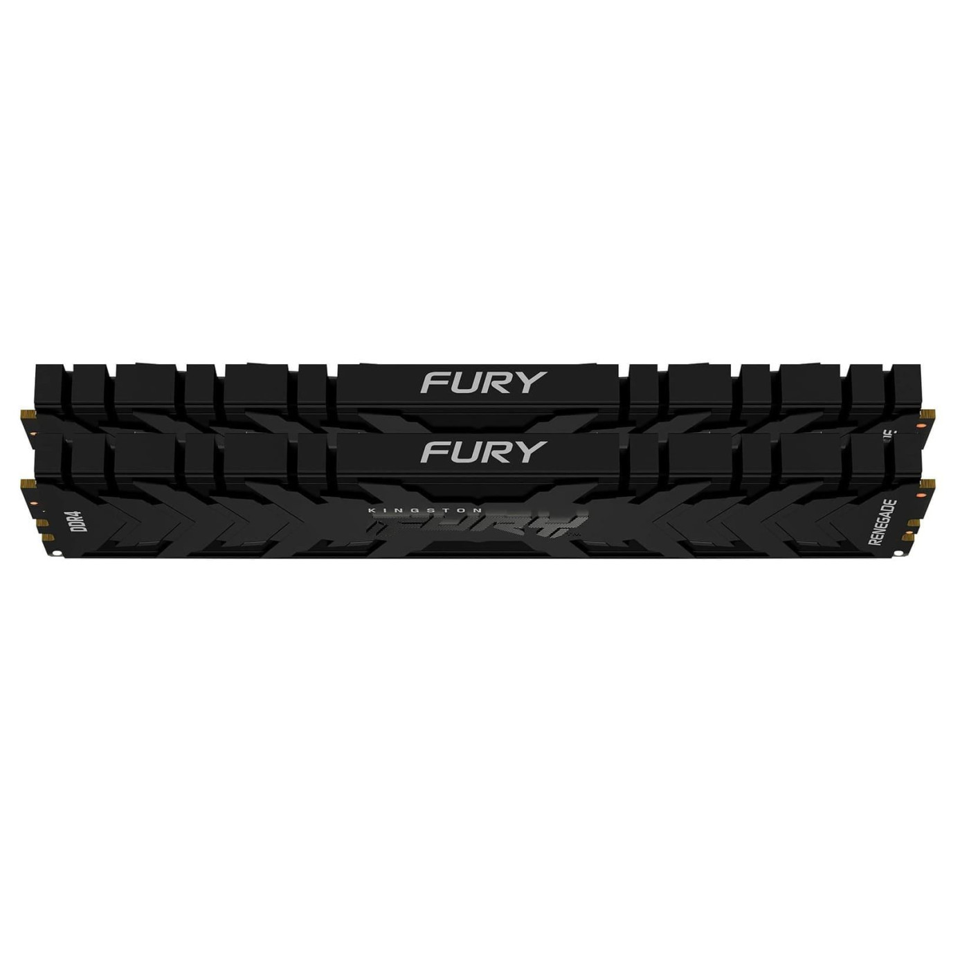 Модуль пам'яті Kingston Fury DDR4 16Gb (2x8) Renegade Black 5133 Mhz (KF451C20RBK2/16) Б/в