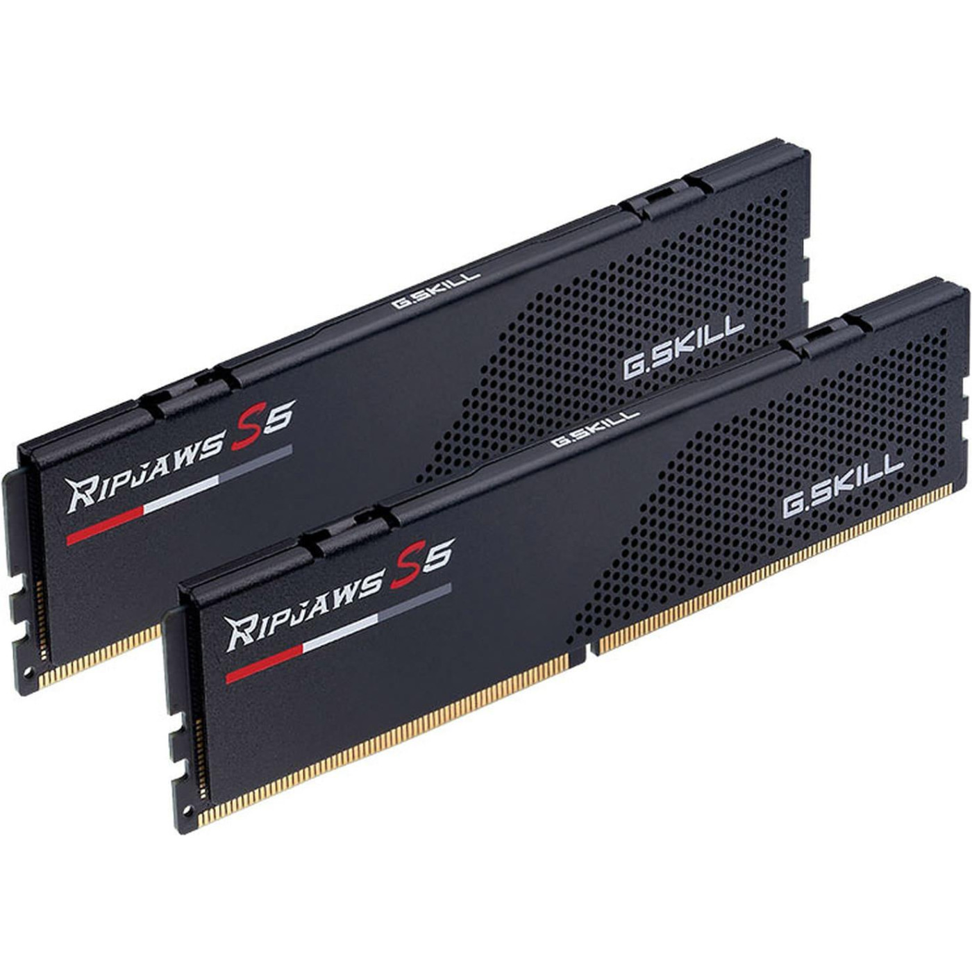 Модуль пам'яті G.Skill DDR5 32GB (2x16) Ripjaws S5 5200Mhz Black (F5-5200J4040A16GX2-RS5K)