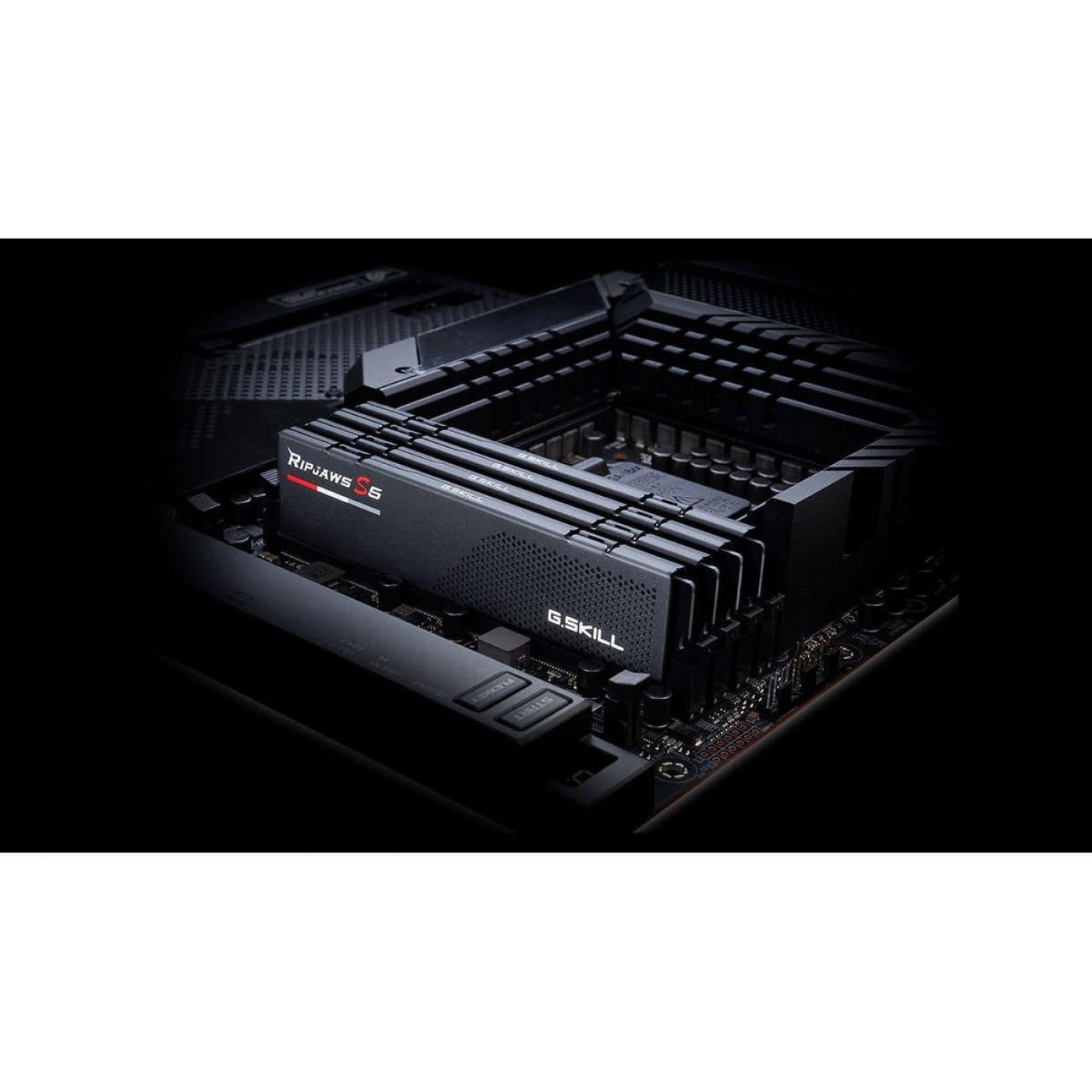 Модуль пам'яті G.Skill DDR5 32GB (2x16) Ripjaws S5 5200Mhz Black (F5-5200J4040A16GX2-RS5K)