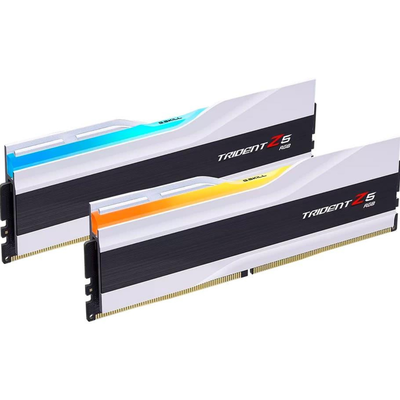 Модуль памяти G.Skill DDR5 32GB (2x16) 7200MHz Trident Z5 RGB White XMP (F5-7200J3445G16GX2-TZ5RW)