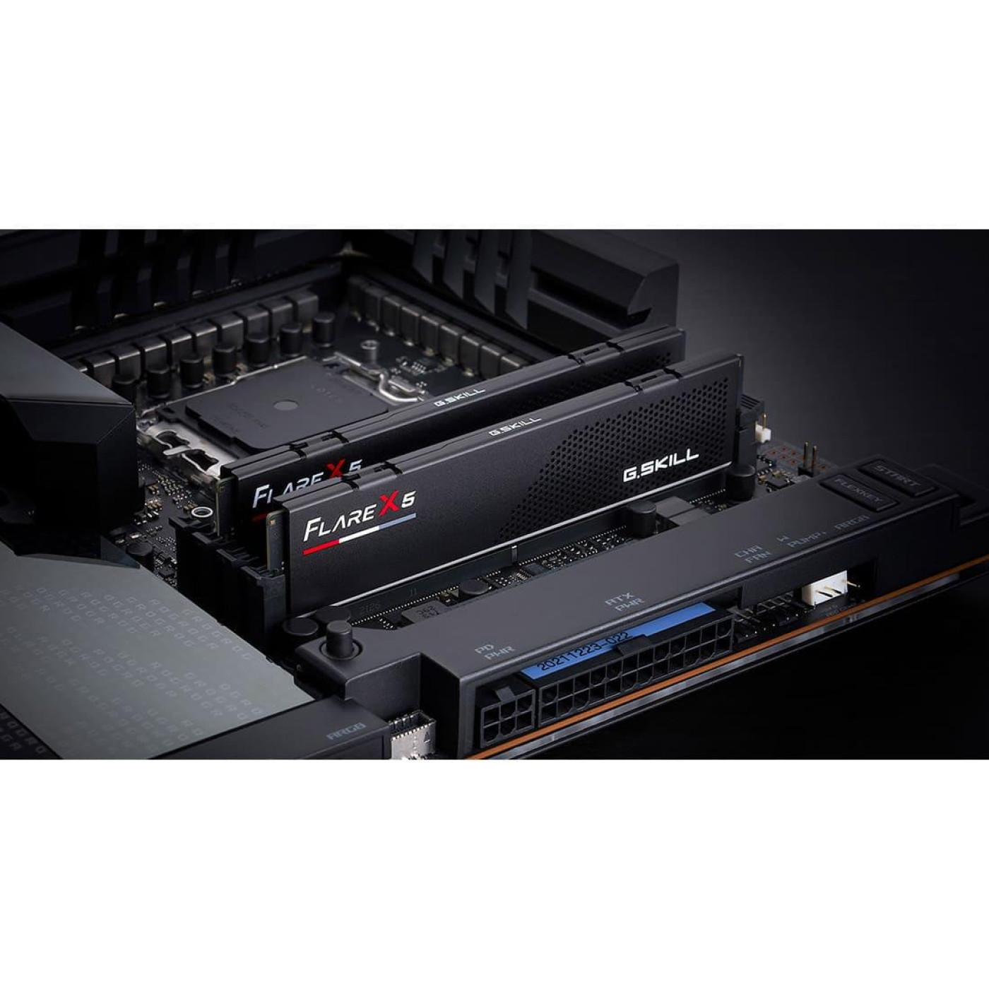 Модуль пам'яті G.Skill DDR5 96GB (2x48) Flare X5 5200MHz AMD EXPO (F5-5200J4040A48GX2-FX5)