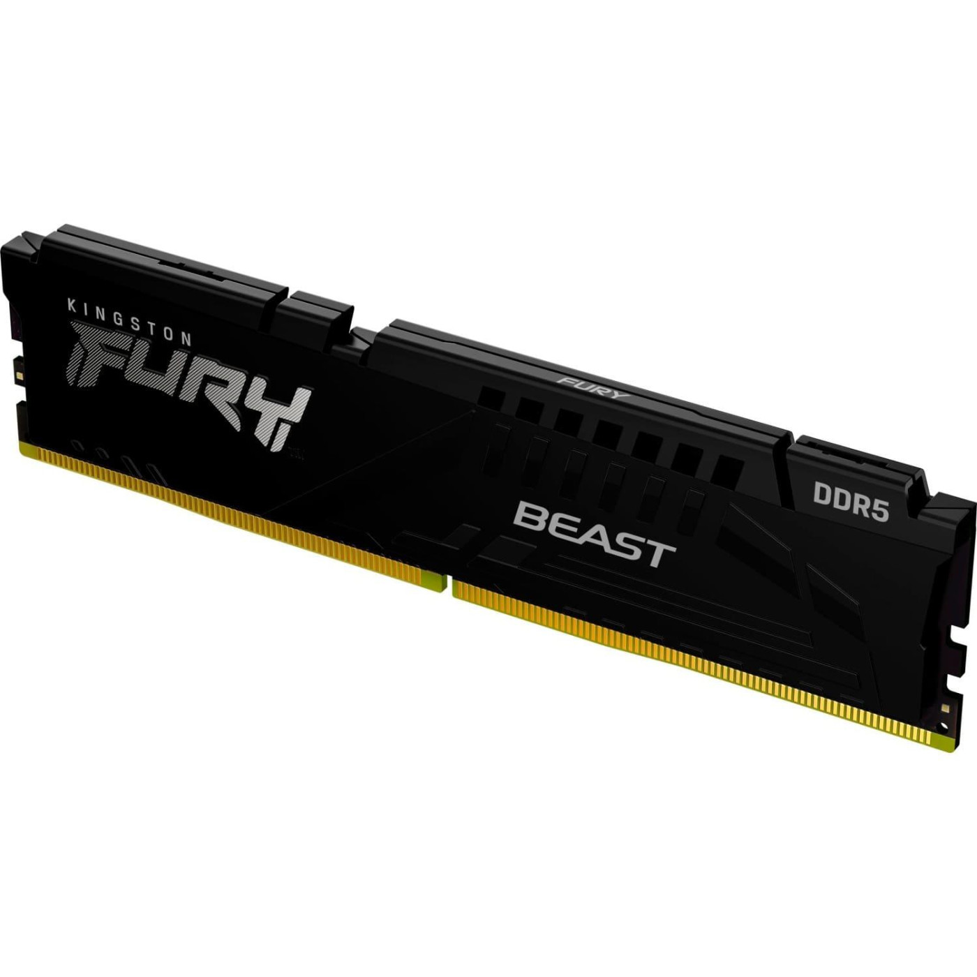 Модуль пам'яті Kingston Fury DDR5 32GB 6000MHz Beast Black EXPO (KF560C30BBE-32)