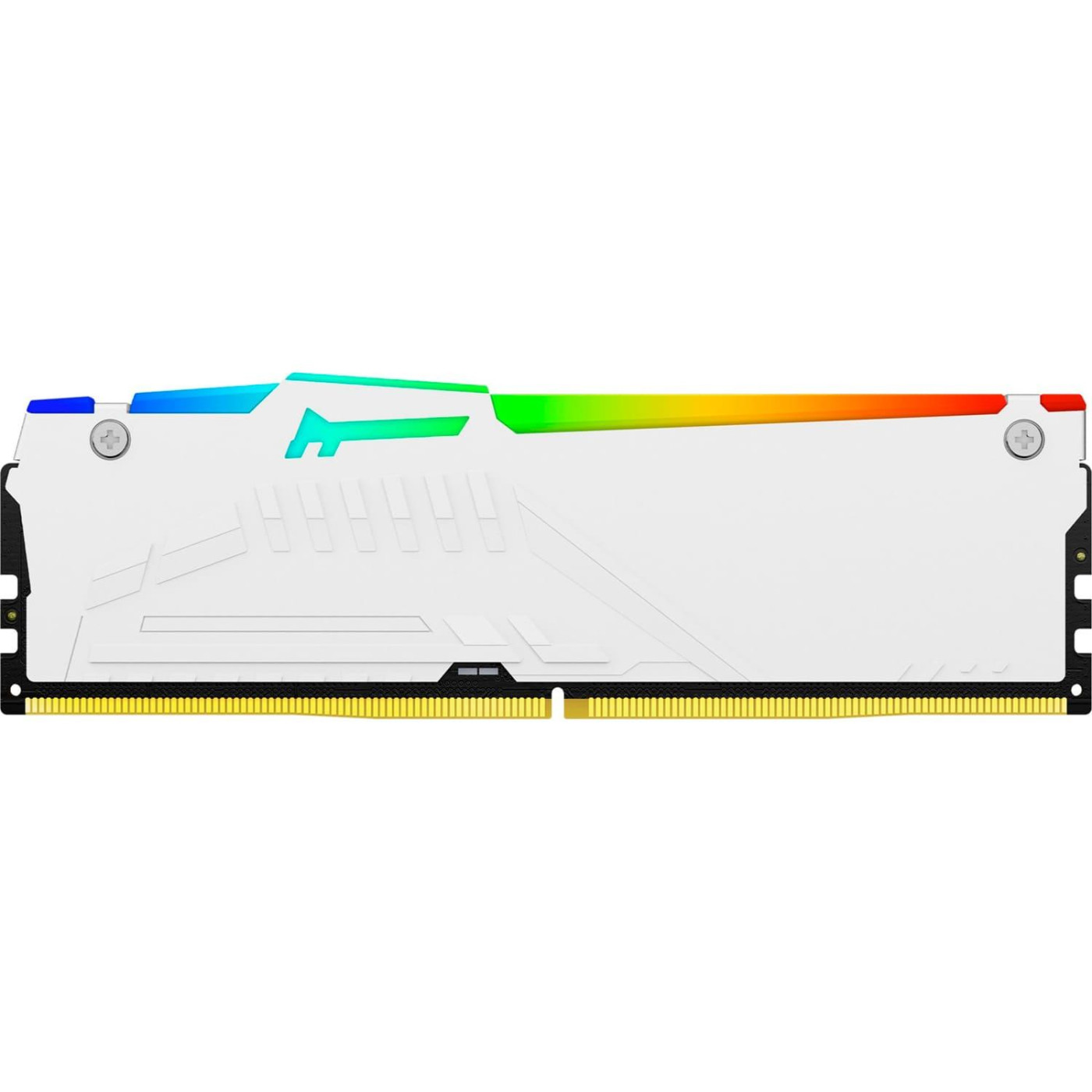 Модуль пам'яті Kingston Fury DDR5 32GB 6000MHz Beast White RGB EXPO (KF560C30BWEA-32)